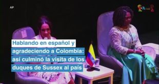 así culminó la visita de los duques de Sussex al país