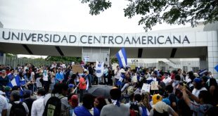 estudiantes reflexionan a un año del cierre de universidad jesuita en Nicaragua