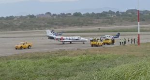 Aeronáutica Civil de Colombia confirma que autorizó a la aeronave venezolana, para que aterrizara de emergencia en Cúcuta