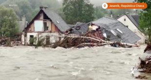 Al menos 15 personas murieron y se esperan millones en pérdidas por inundaciones en Europa central