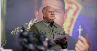 Cabello responde la denuncia de coacción de Edmundo González