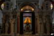 La Virgen en la Basílica Santuario Nacional consagrada a la Patrona de Cuba, en El Cobre, Santiago de Cuba.