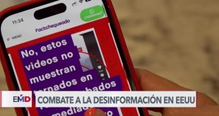 Combatiendo la desinformación en EEUU