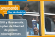 EEUU apoya a excarcelados nicaragüenses en Guatemala