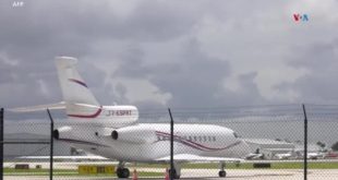 EEUU incauta avión presidencial de Venezuela