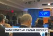 EEUU sanciona al canal ruso RT por interferencia electoral