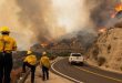 Emergencia en EE.UU.: El incendio Line provoca la evacuación de miles y amenaza a más de 35.000 viviendas en el sur de California