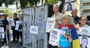 Familiares afectados por las detenciones en Venezuela confían en la intercesión del presidente Lula da Silva