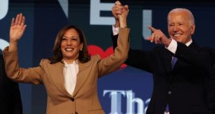 Harris espera que Biden le dé impulso en Pensilvania mientras asisten al desfile del Día del Trabajo