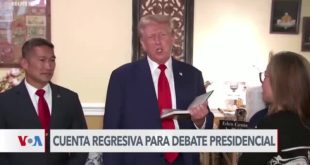 Harris y Trump acuerdan reglas para debate presidencial el 10 de septiembre