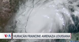 Huracán Francine: potencial amenaza para Louisiana