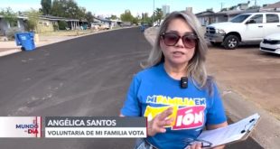 Organizaciones comunitarias en Arizona promueven el voto latino