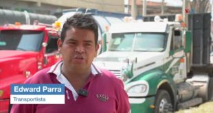 Paro camionero en Colombia por el alza del diésel paraliza las vías