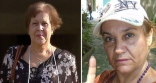 Pese a la represión del régimen, Alina Bárbara López Hernández logra su protesta en las calles de Matanzas