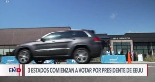 Se da inicio a la contienda electoral con la apertura de comicios en 3 estados