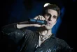 El vocalista de Jane's Addiction, Perry Farrell, durante un concierto.