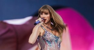 Taylor Swift manifiesta apoyo a Kamala Harris para presidenta