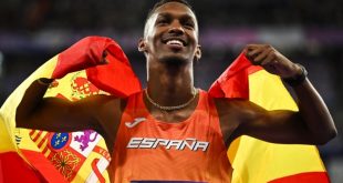 Triplista cubanoespañol Jordán Díaz, nominado a Mejor Atleta de Europa