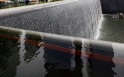 Cascada Memorial de las víctimas del 11 de septiembre de 2001, Nueva York.