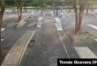 El Memorial del Pentágono dedicado a las víctimas del 11 de septiembre de 2001, está ubicado en el sector oeste del Pentágono en Arlington, Virginia, con 184 bancas de granito y una arboleda dedicado a las víctimas, 4 de septiembre de 2024.