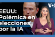 ¿Cómo la inteligencia artificial está generando polémica en las elecciones de EEUU?