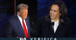 ¿Qué se dijo de cierto o falso sobre inmigración durante el debate entre Harris y Trump?