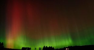 Científicos prevén más auroras boreales en sitios inusuales a causa de tormentas solares