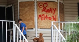 En Fotos | Florida espera la llegada del huracán Milton, debilitado a categoría 4