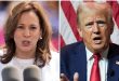 Harris y Trump apuntan a Michigan mientras ambos partidos buscan los votos del "muro azul"