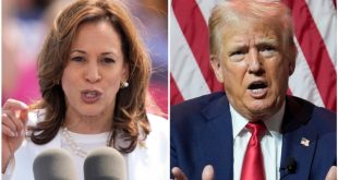 Harris y Trump apuntan a Michigan mientras ambos partidos buscan los votos del "muro azul"