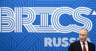 La Cumbre del BRICS comienza la próxima semana en Kazán, Rusia.