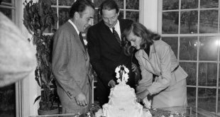 La boda de Bogie y Bacall