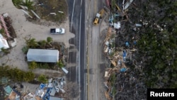 En Fotos | Huracán Milton: horas después de tocar tierra en Florida, EEUU