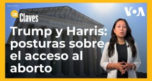 Trump y Harris: posturas sobre el acceso al aborto