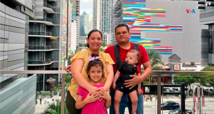 familia nicaragüense gana residencia permanente en EEUU por lotería de visas