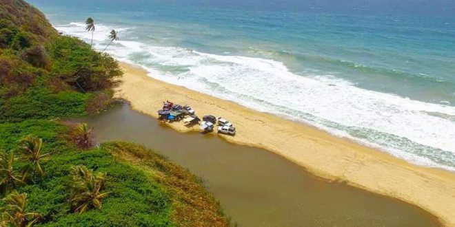 Asesinaron a un hombre y lo enterraron en una playa de La Guaira, le robaron $1.500