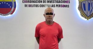 Capturan al presunto responsable del triple homicidio en Isla Margarita