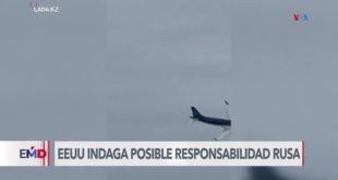 Casa Blanca ve “indicios” de que el avión azerbaiyano fue derribado por Rusia