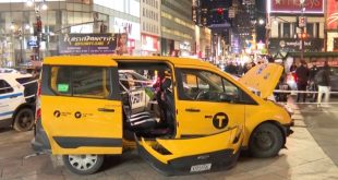 Conductor de taxi que atropelló a personas en NY había sufrido episodio médico