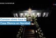 Conoce cómo luce la Casa Blanca en Navidad