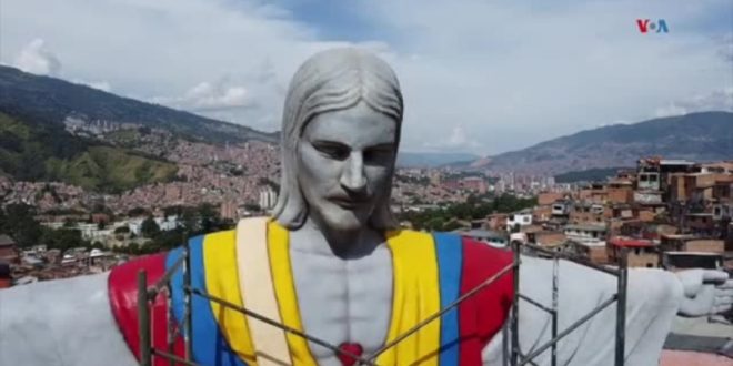 Cristo Redentor Paisa, la impresión en 3D más grande del mundo