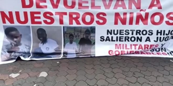 Desaparición de niños en Ecuador enciende alamas sobre fuerzas del orden 