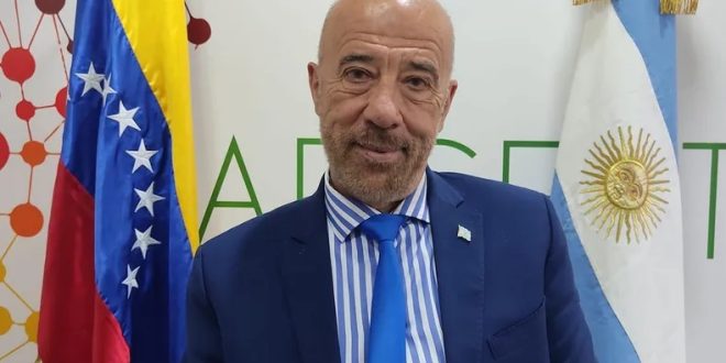 Gobierno de Milei denunció por traición a la Patria al exembajador argentino en Venezuela, Oscar Laborde