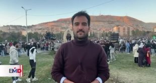 Júbilo en el primer viernes de rezo en Siria tras el derrocamiento de Assad