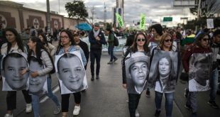 Pese a disminución de las matanzas, el panorama en Colombia aún sigue siendo preocupante