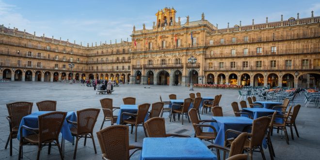 Plaza Mayor de Salamanca.