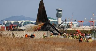 Tragedia en Corea del Sur: 176 muertos, 3 desaparecidos y sólo dos supervivientes al estrellarse un avión