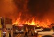 Aumentan los desaparecidos tras los devastadores incendios en Los Ángeles