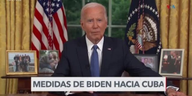 Biden sacará a Cuba de la lista de países que apoyan el terrorismo