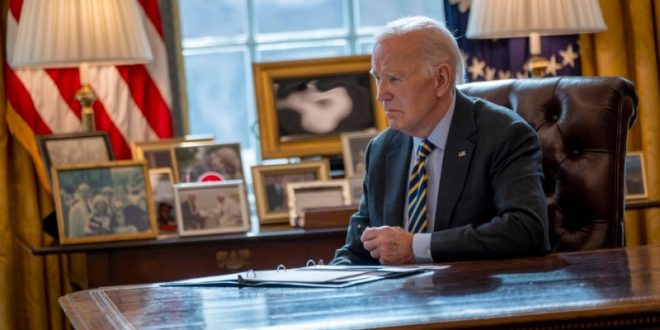 Biden se despedirá de la nación el miércoles desde la Oficina Oval en horario estelar